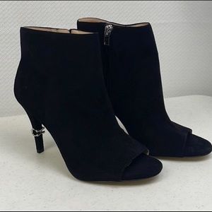 Coach Remi Peep Toe Shooties